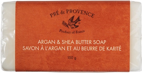 Created from the finest of natural ingredients, Pré de Provence products are meticulously fashioned in Provence by French artisans following traditions established generations ago. Extreme pride and care is the foundation for everything we create, upholding the quality, artistry and authenticity demanded of products "Made in France". <br><br> Oliveraie - Olive Oil not only provides many health benefits, it also moisturizes dry skin with its gentle regenerating and soothing properties. Naturally rich in Vitamin E and antioxidants, our AOC Olive Oil is blended into each product from our Oliveraie Collection.  <br><br> Argan Collection - Used for centuries as a beauty ritual by women in Morocco, this ultra moisturizing beauty miracle nourishes everywhere it's applied for glowing, radiant skin to healthier hair.  